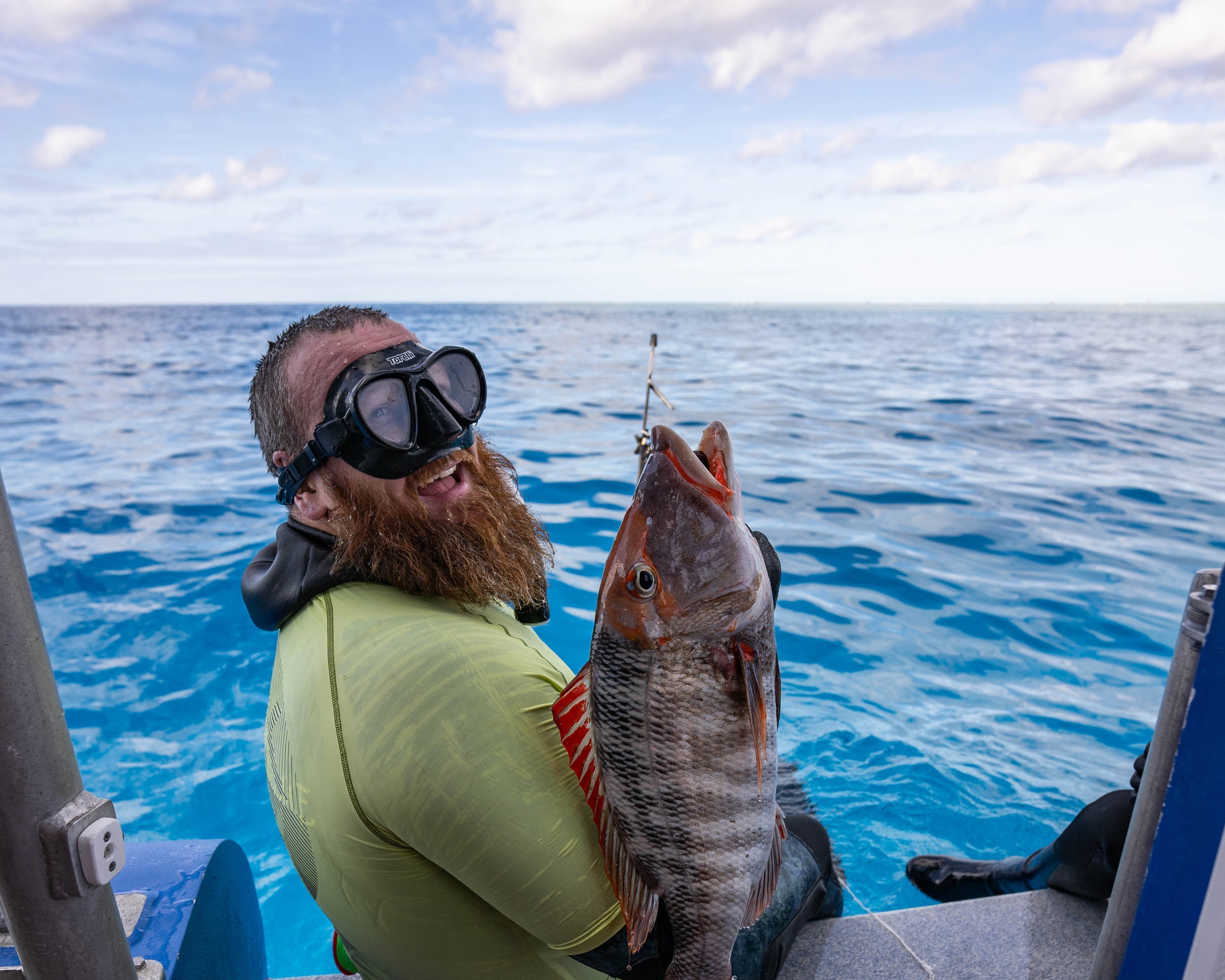 Full Froth, No Ego: Busting the Biggest Spearfishing Myths with Isaac Shrek Daly of Noob Spearo