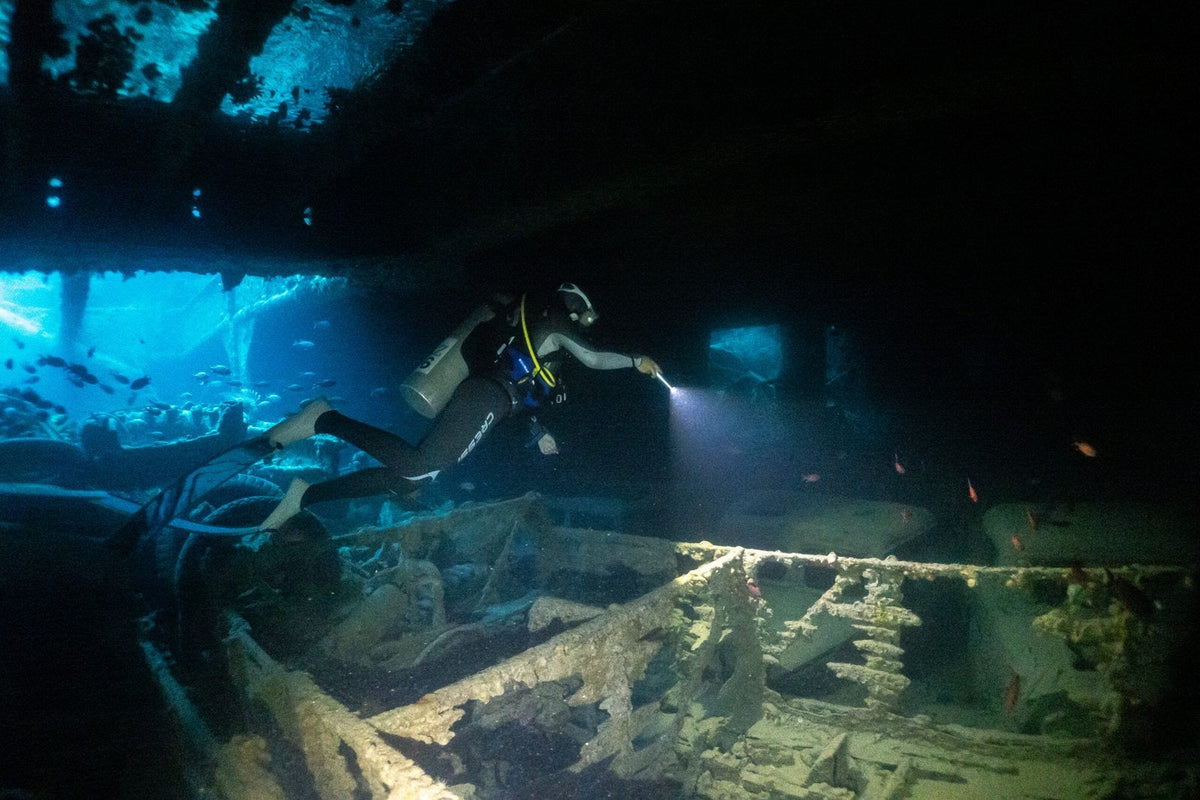 Red Sea Wreck Diving: Uncover the Mysteries Beneath the Waves