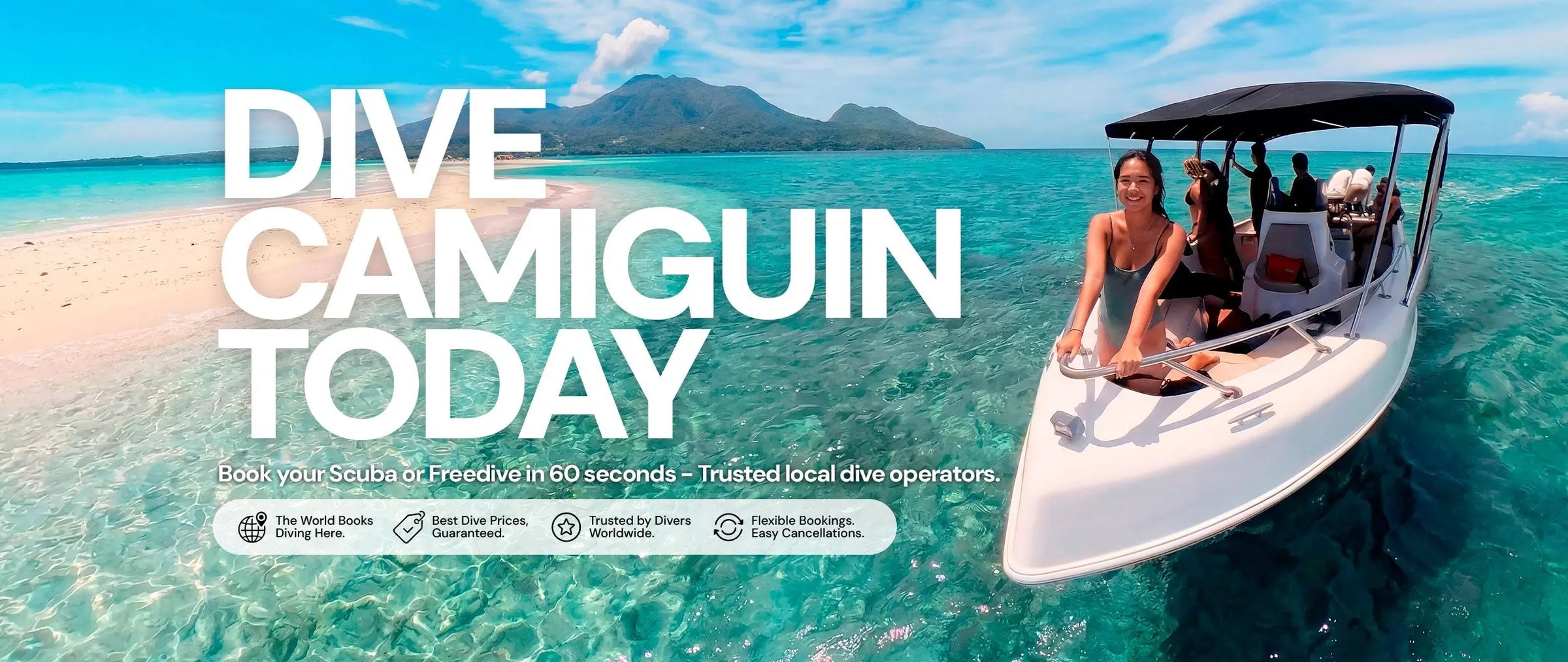 Dive in Camiguin Island Today