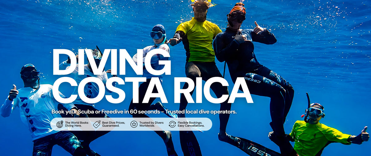 Diving Costa Rica