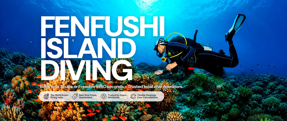 Diving Fenfushi Island