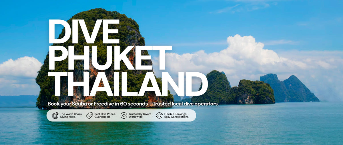 Diving Phuket Thailand