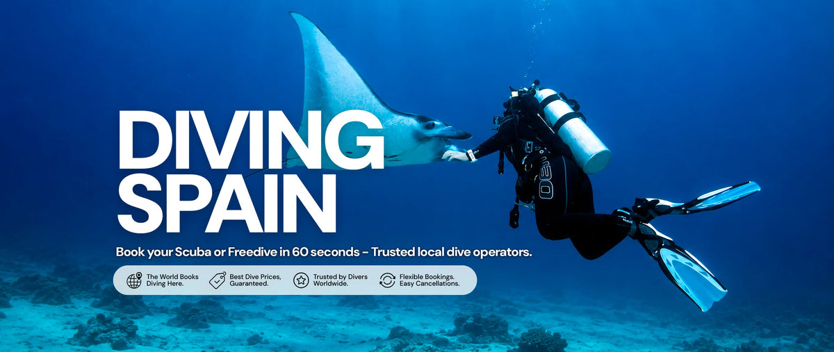 Diving Spain