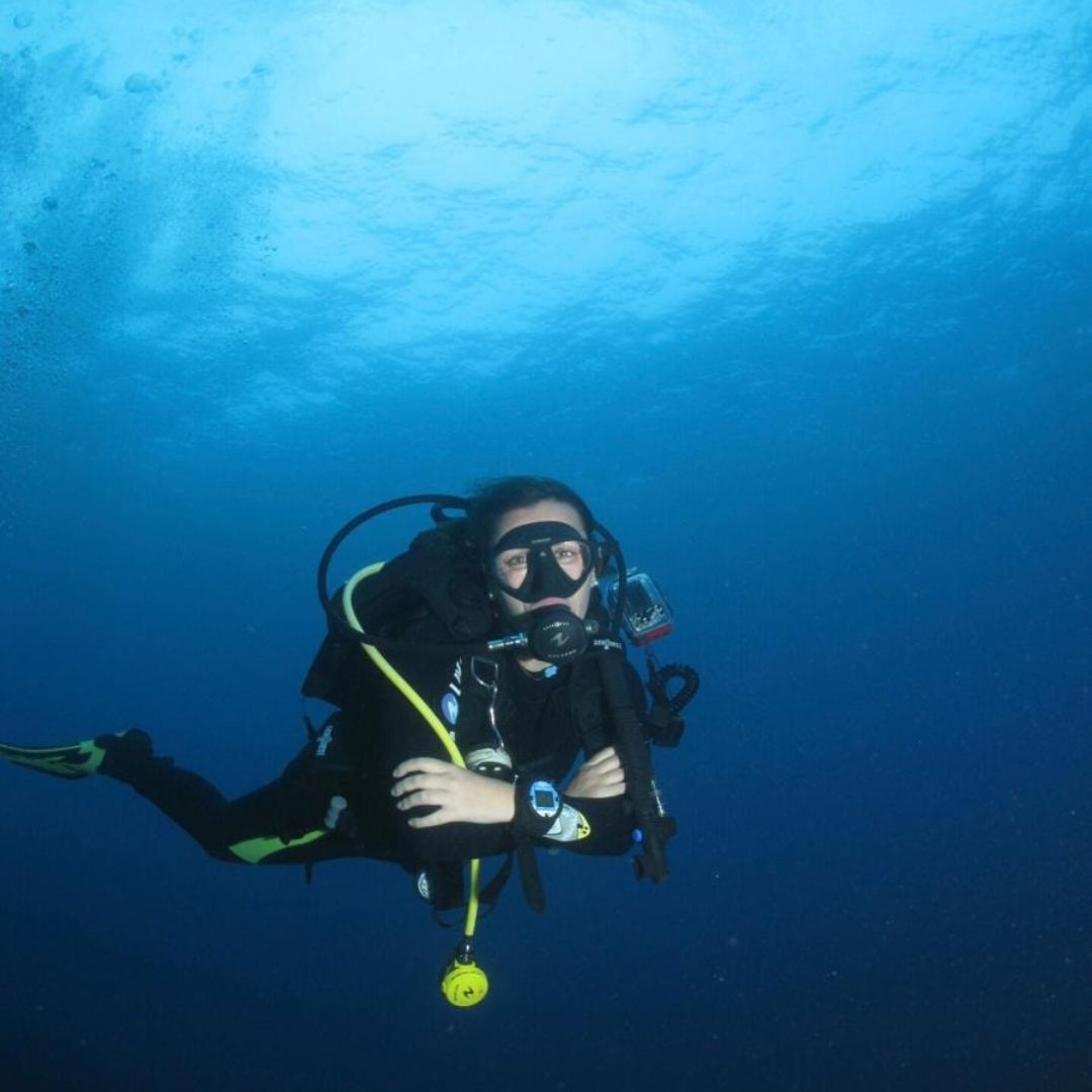 Try Scuba Diving in Sesimbra
