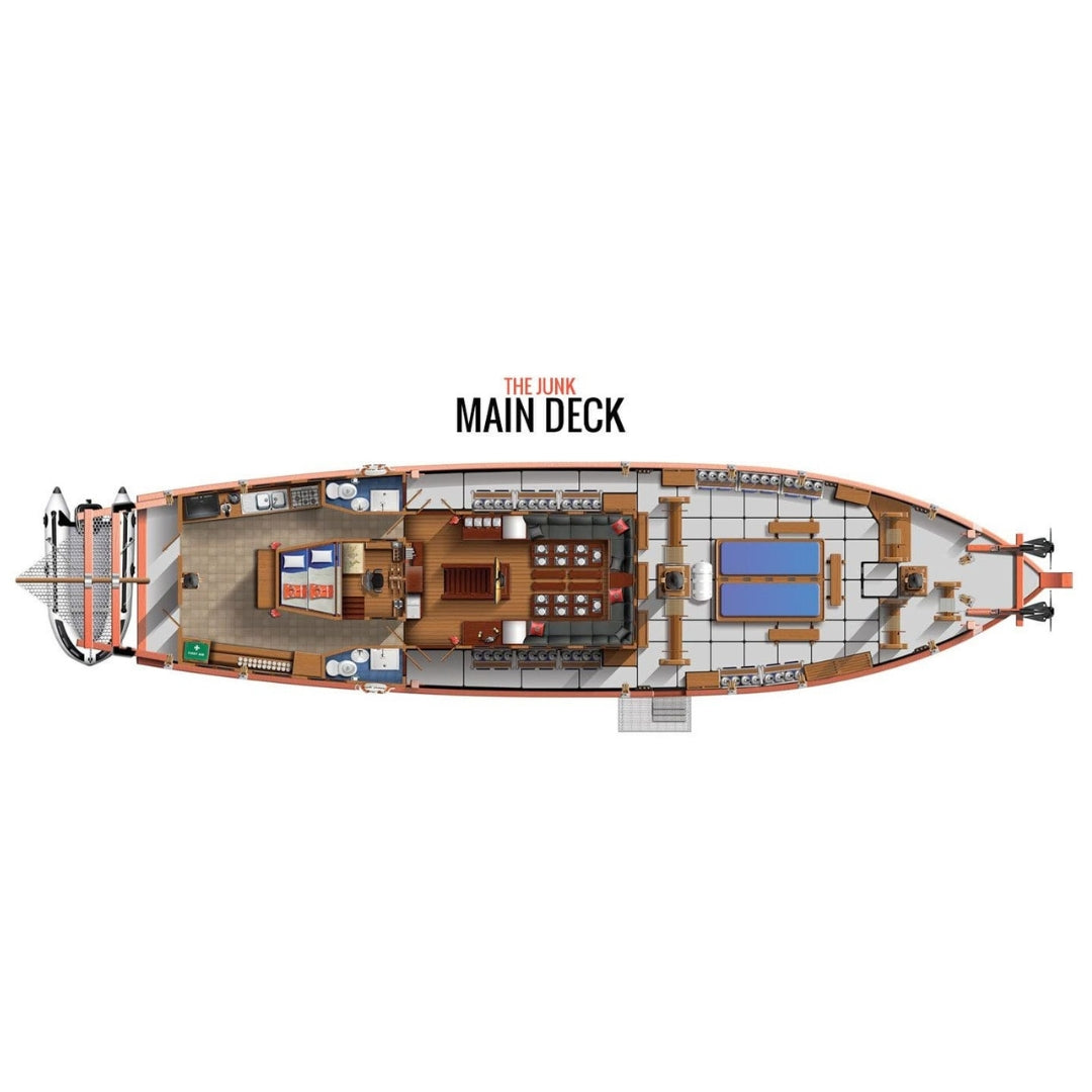 Similan & Surin Islands Liveaboard