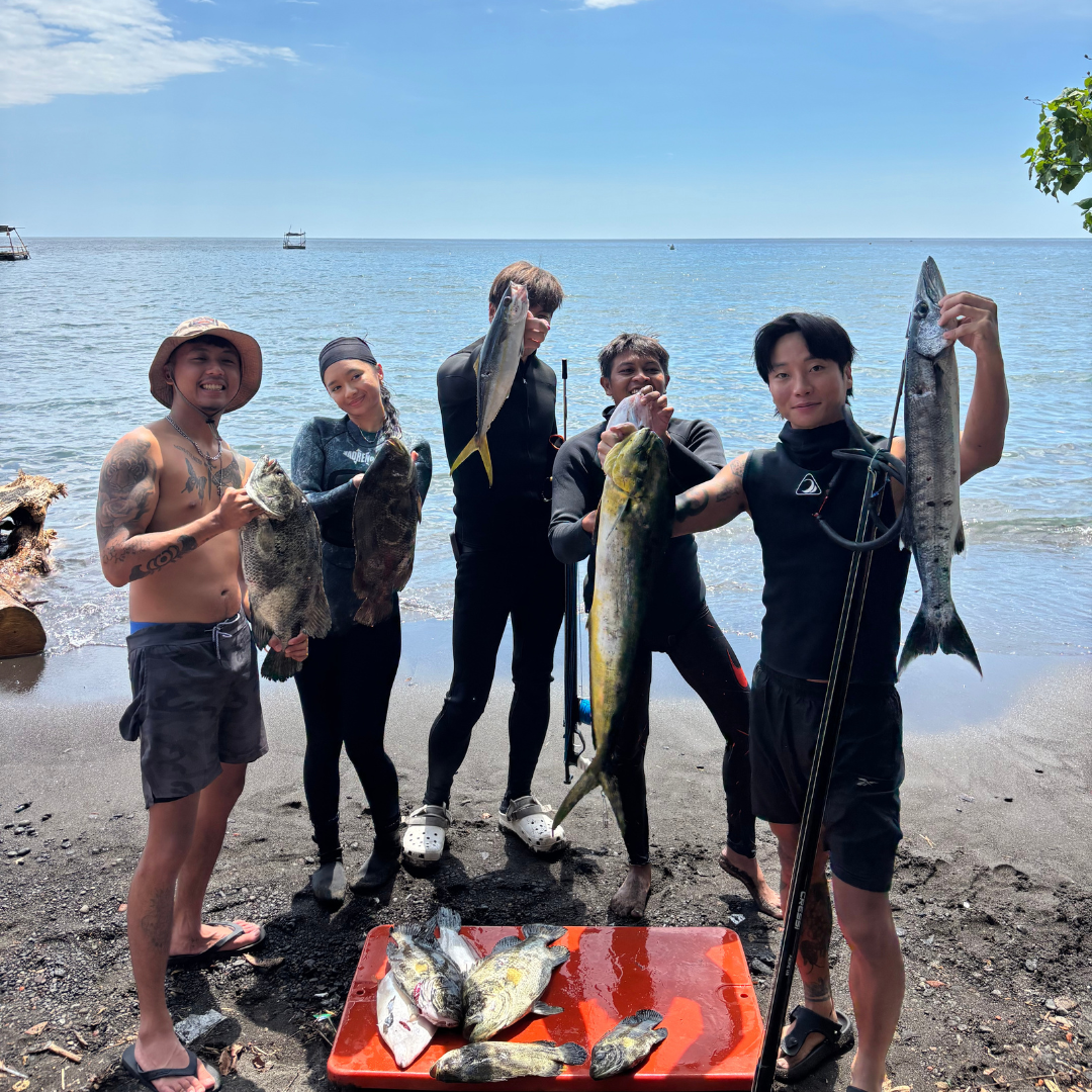 North Bali Spearfishing Trip