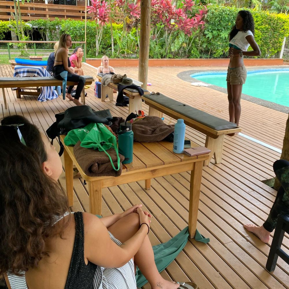 Beginner Freediving in Fiji