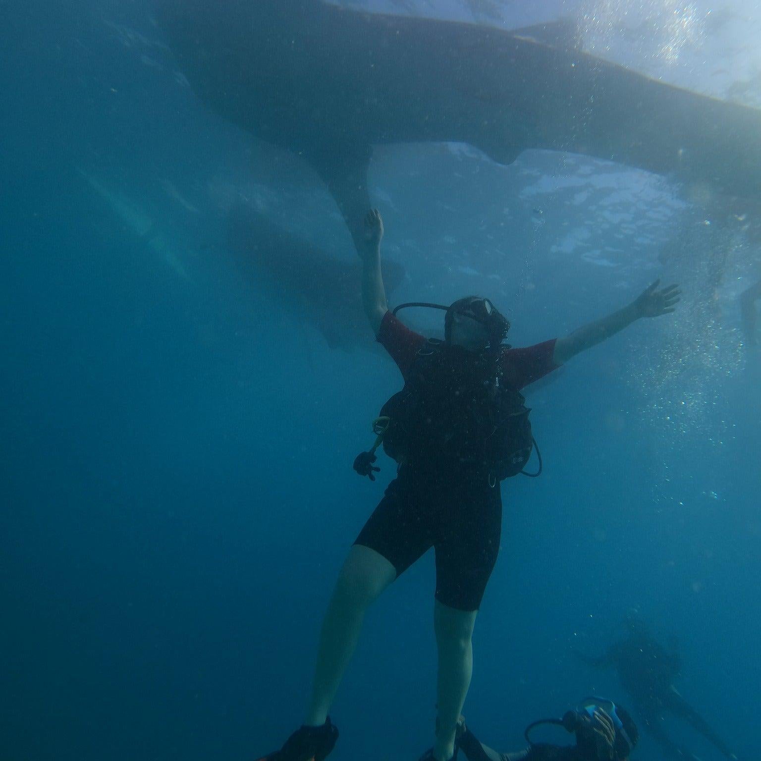 Scuba Diving with the Whale Sharks in Oslob