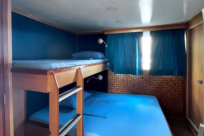 Apo Reef & Coron Bay Scuba Diving Liveaboard