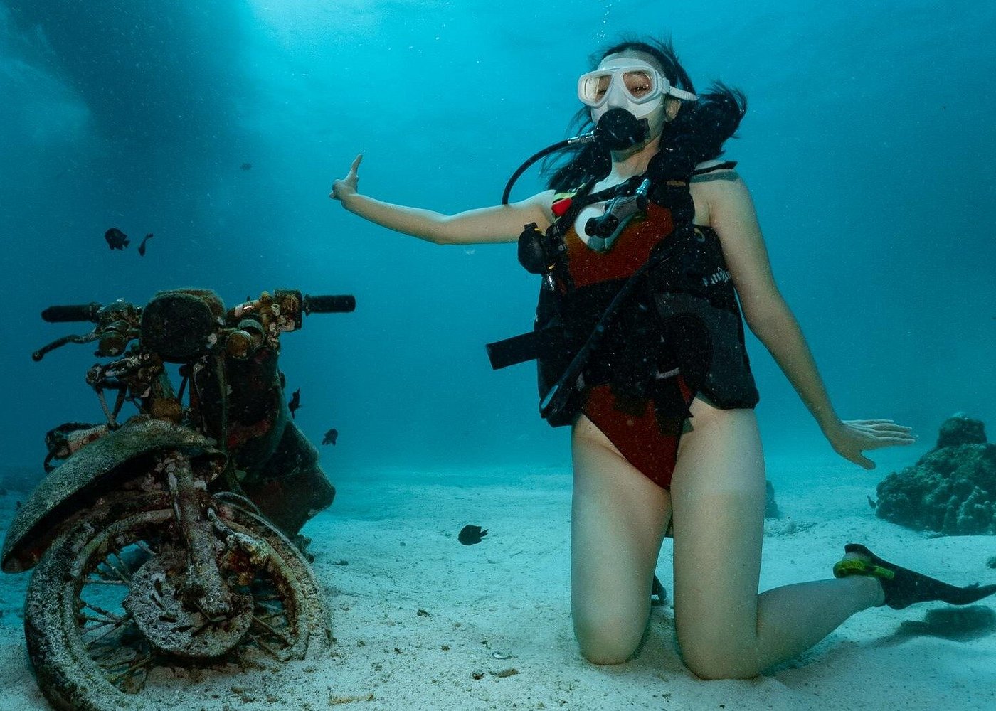 Open Water Scuba Diving Course in Phuket