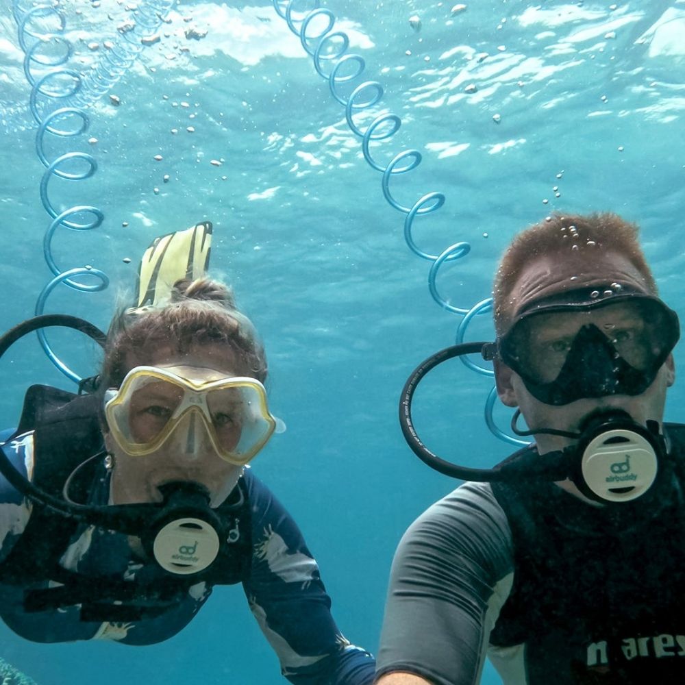 AirBuddy Discovery Dive