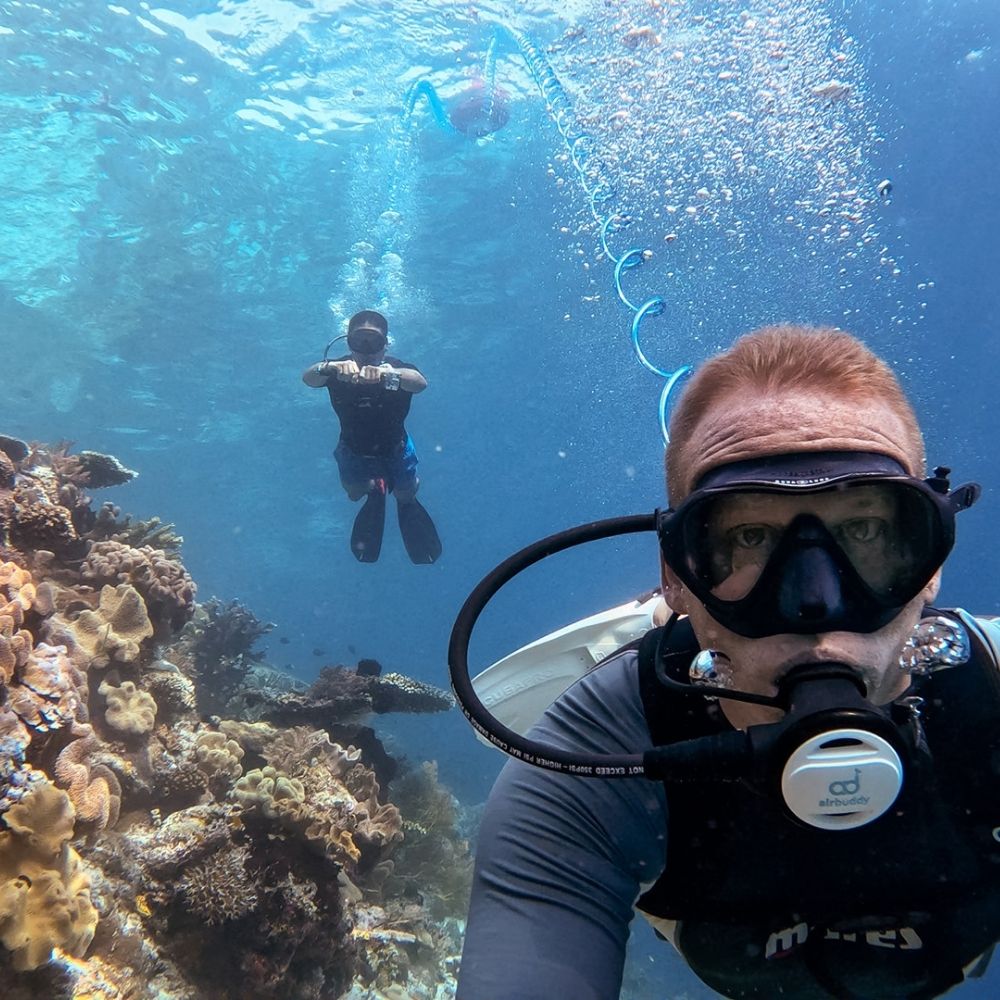 AirBuddy Discovery Dive