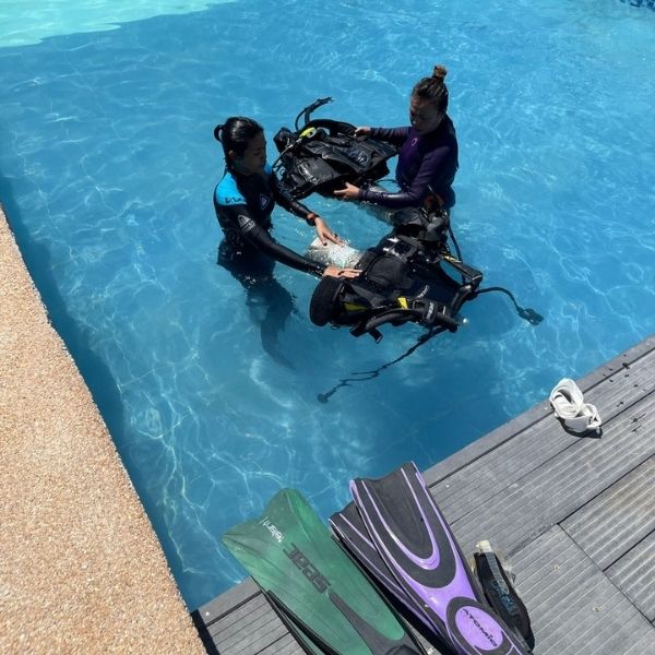 Anilao Open Water Scuba Diving Course
