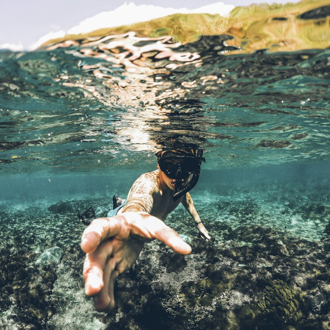 Introduction to Freediving in Amed Amed Dive Explorer