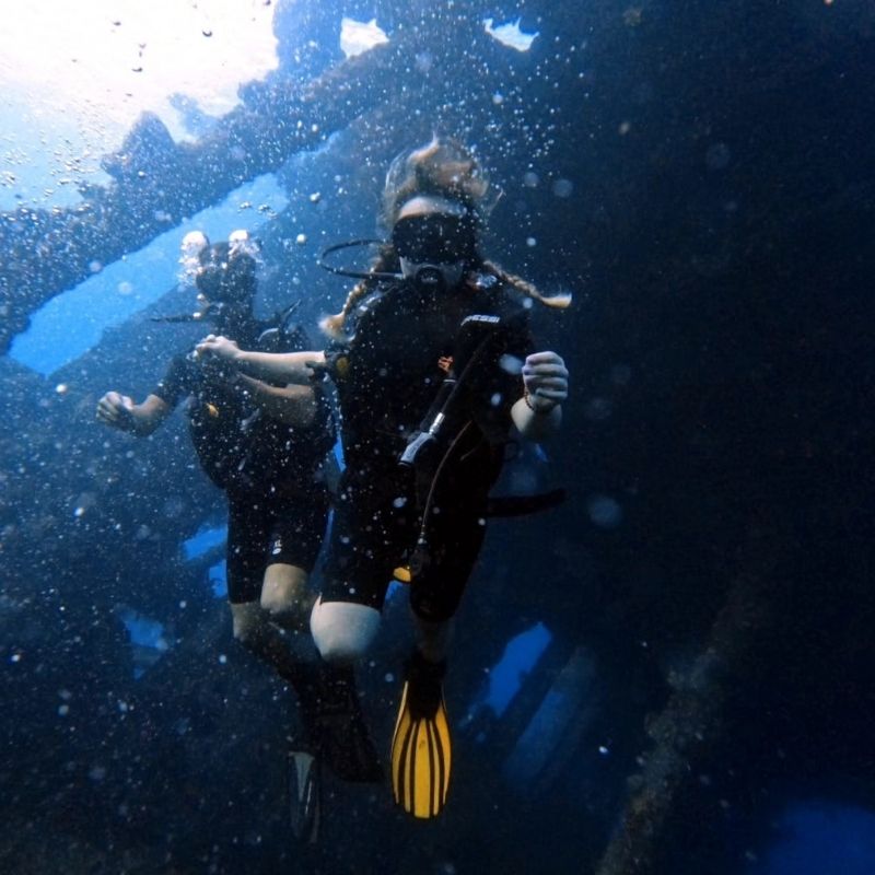 Advanced Open Water Diver Course in Bali Amed Dive Explorer