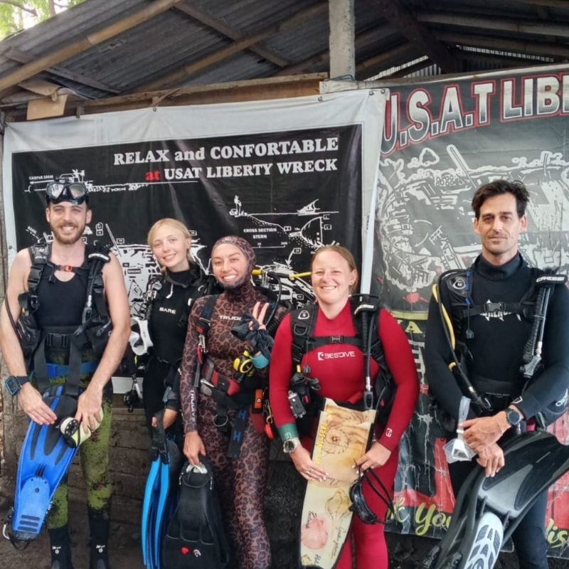 Advanced Open Water Diver Course in Bali Amed Dive Explorer