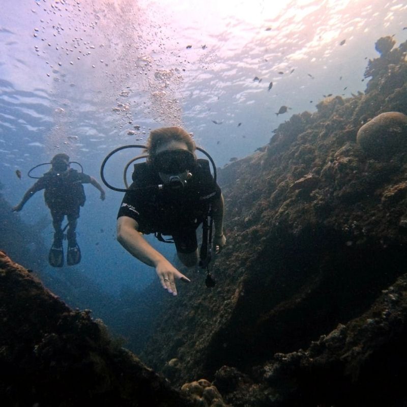Advanced Open Water Diver Course in Bali Amed Dive Explorer