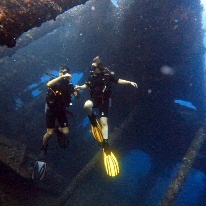 Advanced Open Water Diver Course in Bali Amed Dive Explorer