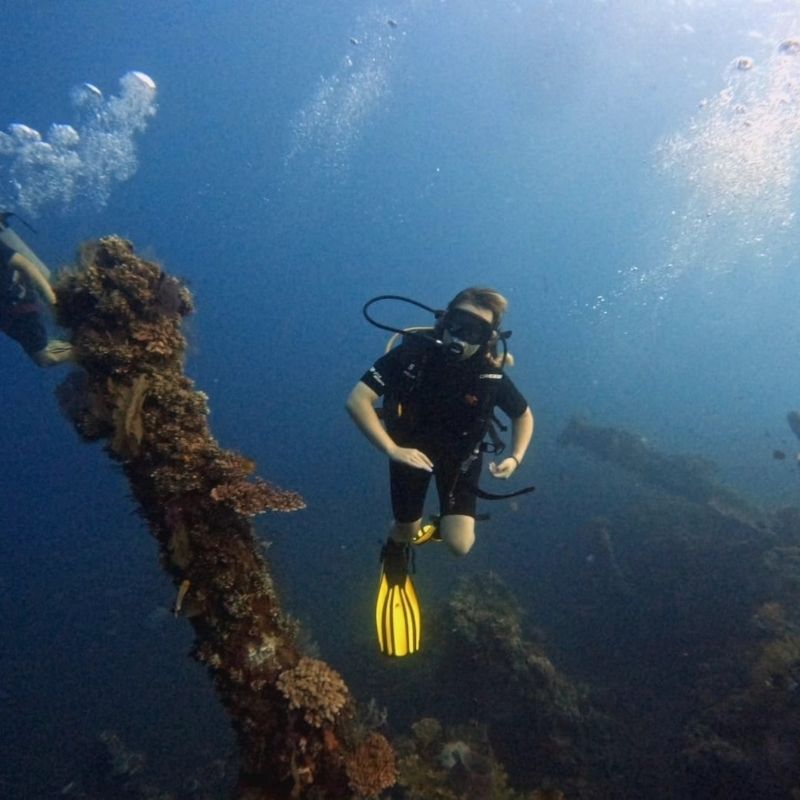Advanced Open Water Diver Course in Bali Amed Dive Explorer