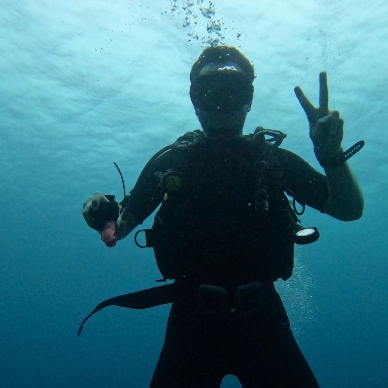Introductory Scuba Dive in Jemeluk Bay Amed Dive Explorer