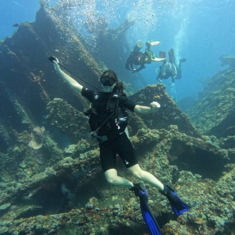 Introductory Scuba Dive in Jemeluk Bay Amed Dive Explorer