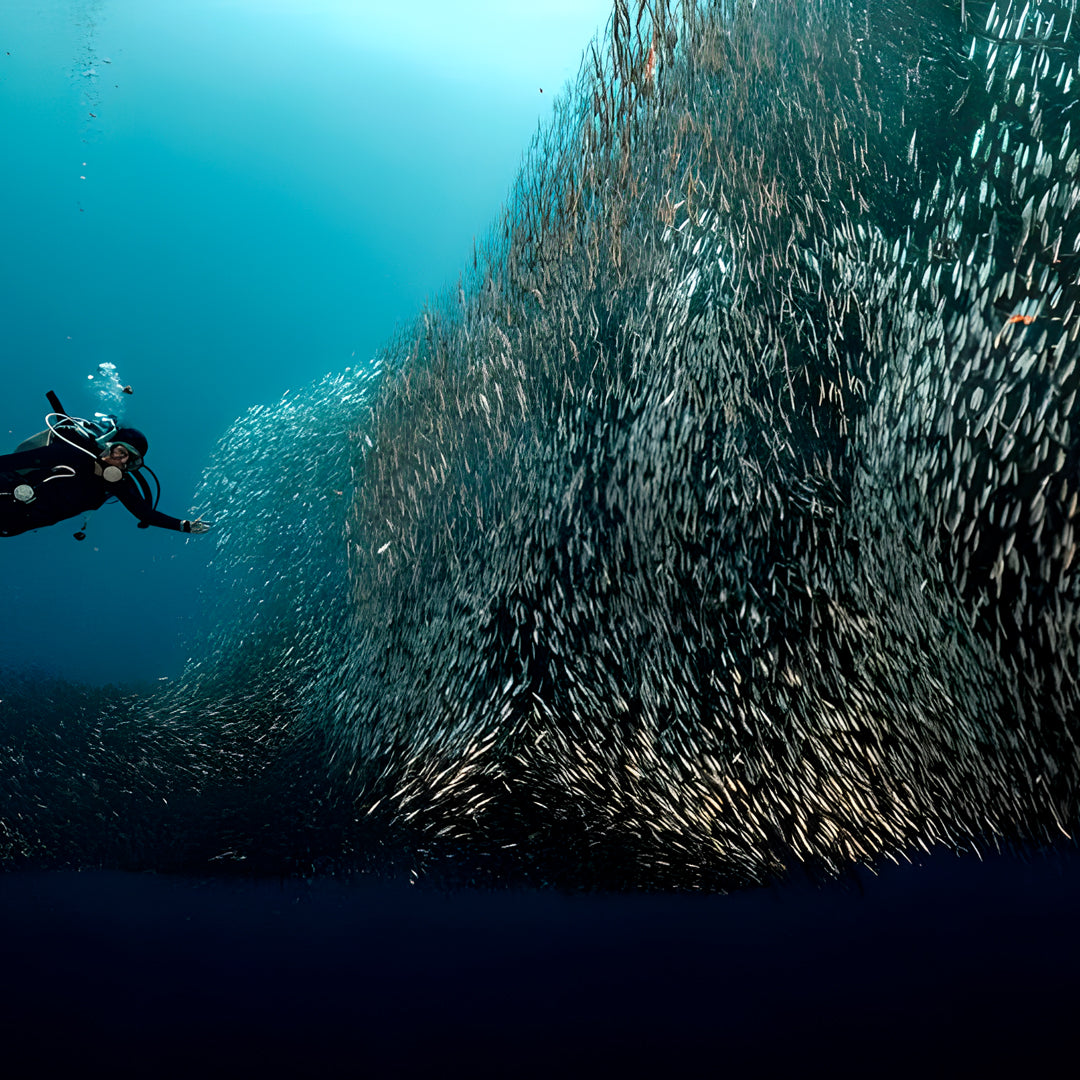 Moalboal Sardine Run Fun Dive