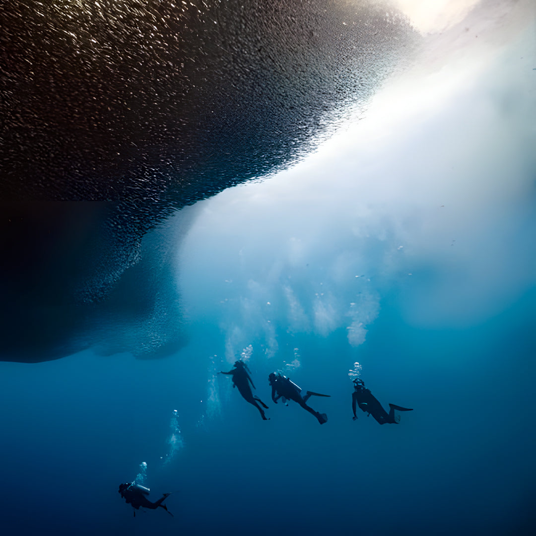 Moalboal Sardine Run Fun Dive