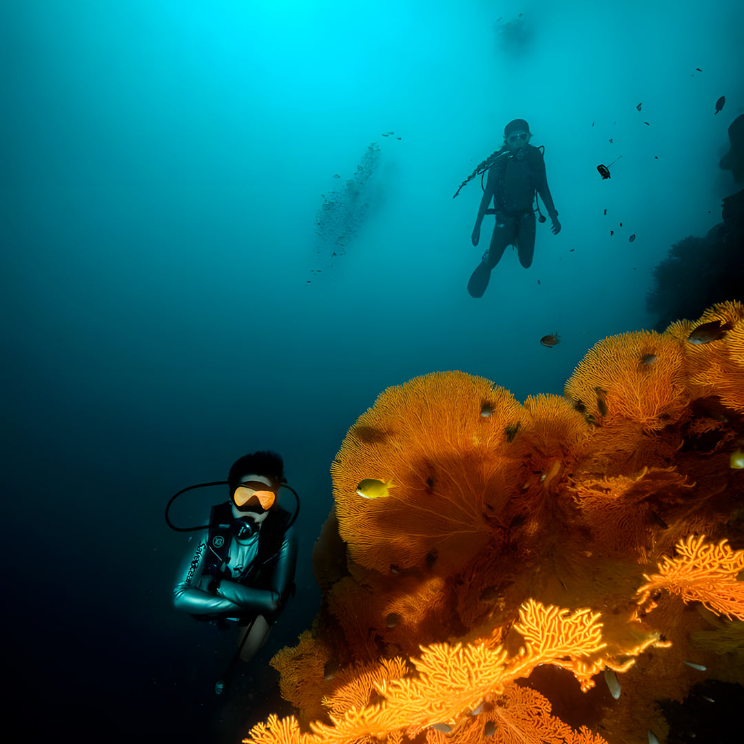 Moalboal Sardine Run Fun Dive