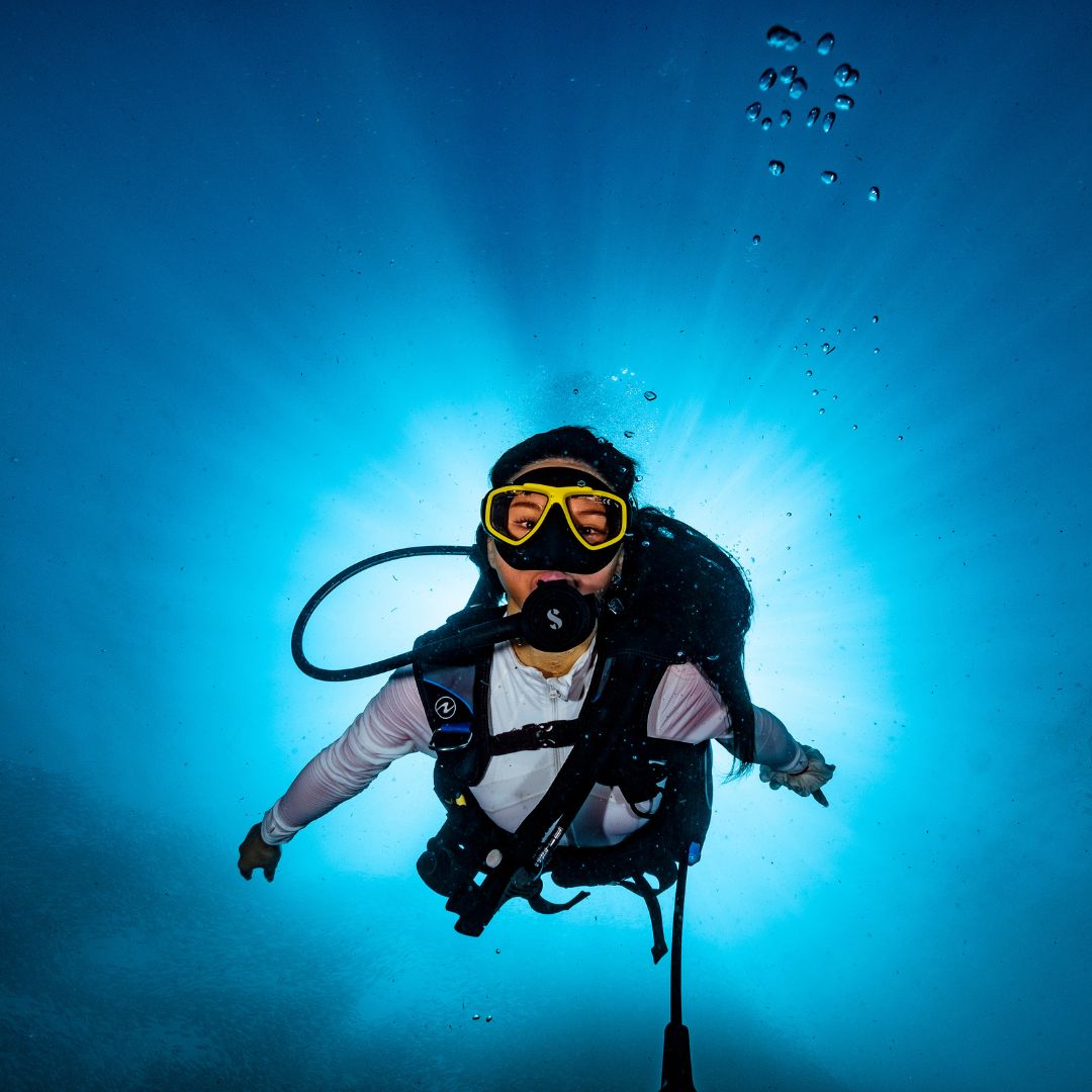 Discover Scuba Diving in Moalboal