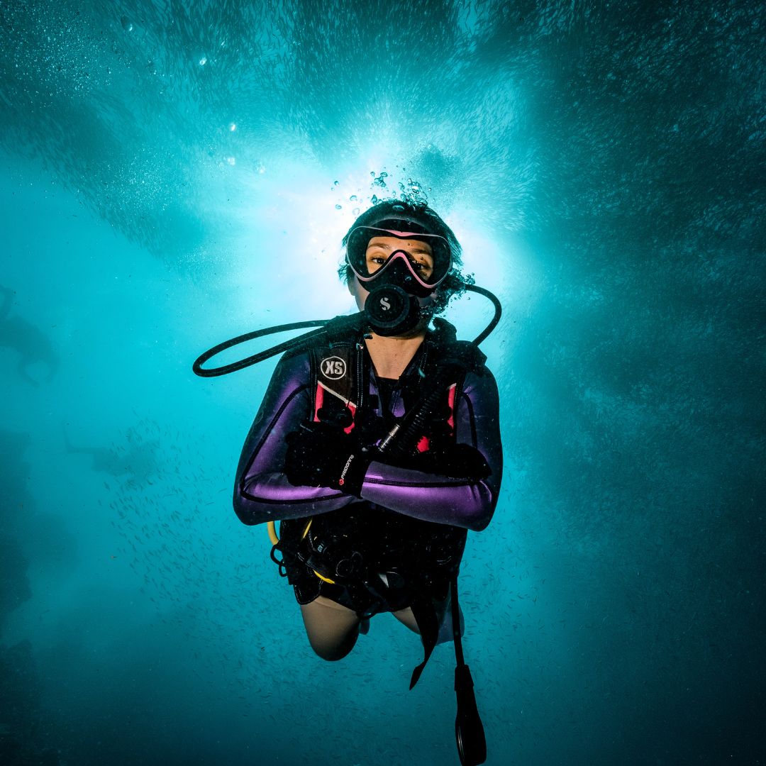Discover Scuba Diving in Moalboal