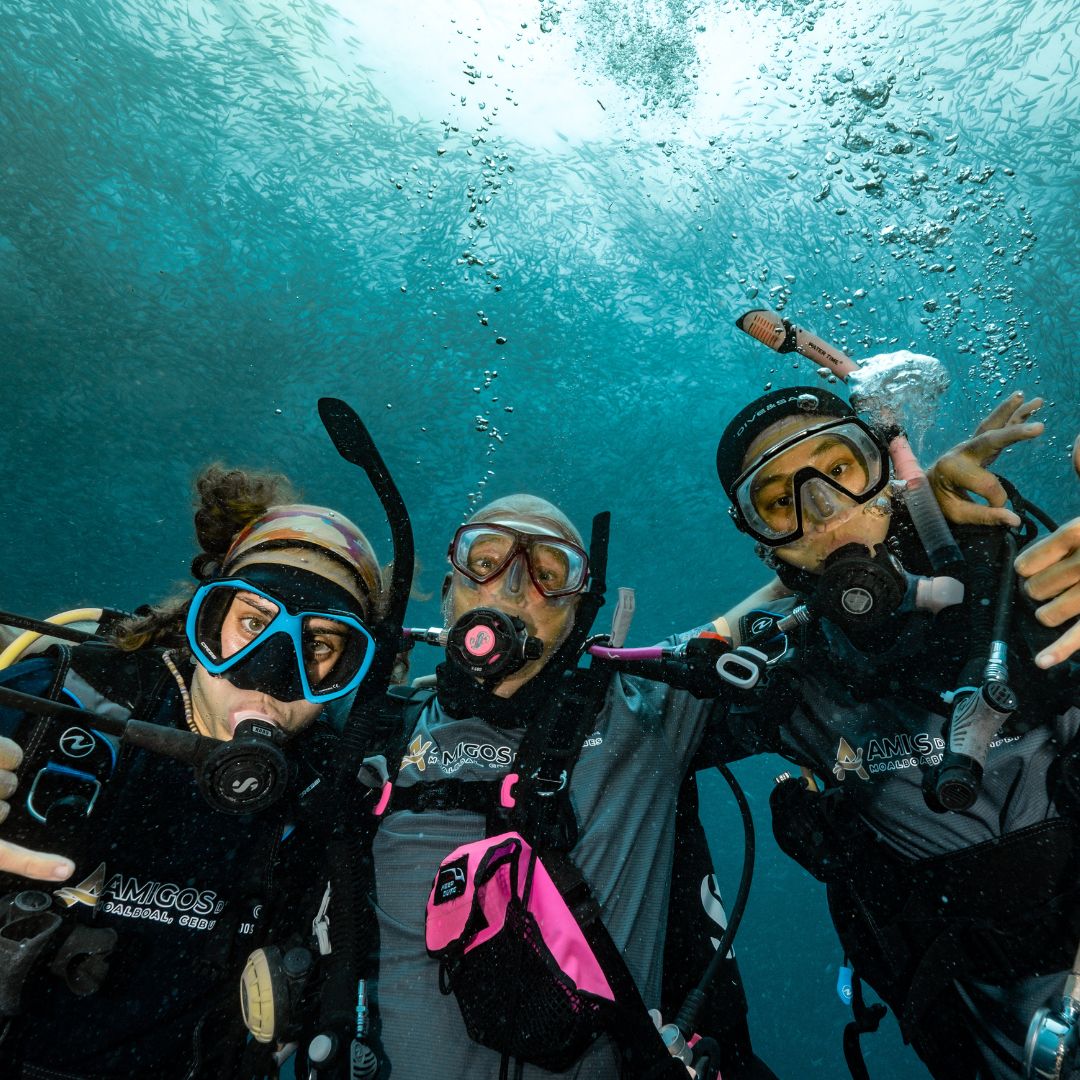 Discover Scuba Diving in Moalboal