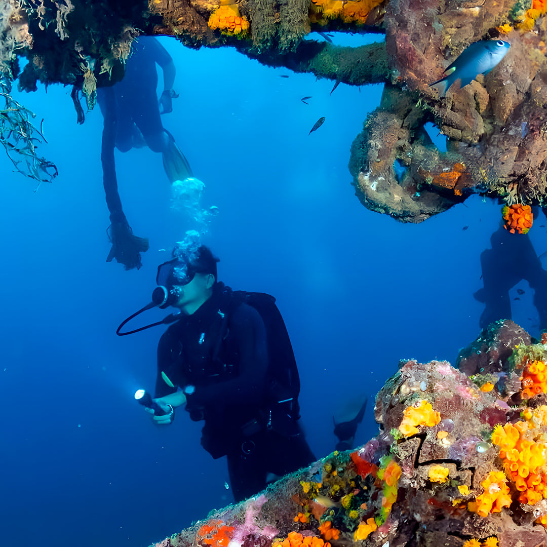 Discover Scuba Diving in Khao Lak