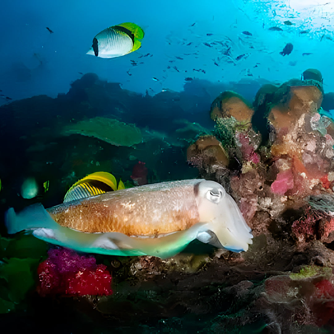 Similan Island to Richelieu Rock Scuba Diving Liveaboard