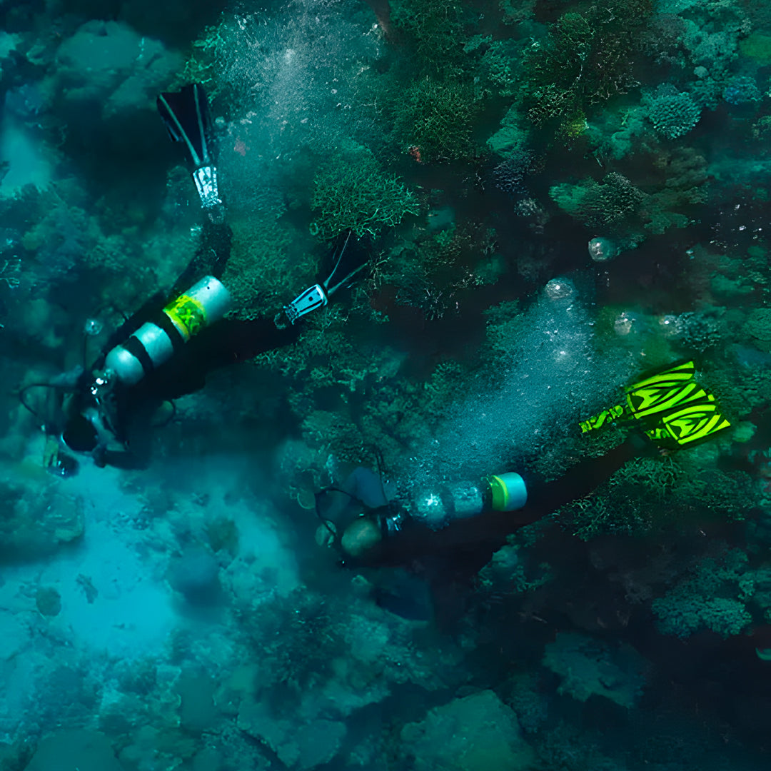 Similan Scuba Diving Nitrox Course