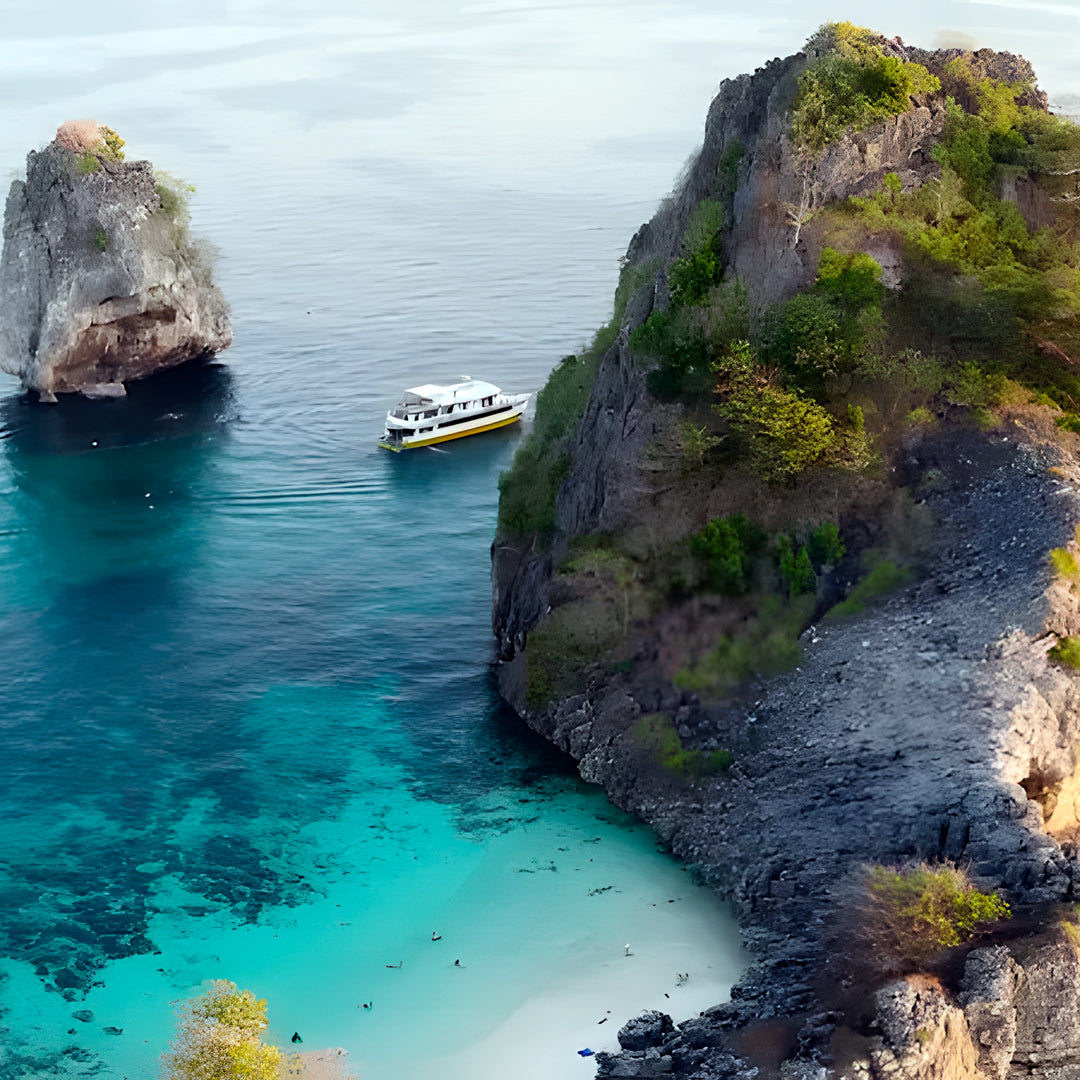 Discover North Andaman Sea Scuba Diving Liveaboard