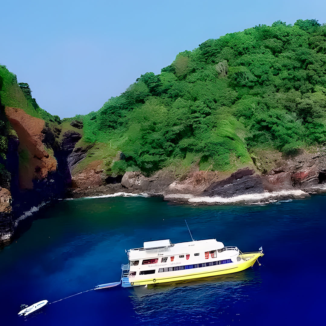 Descubre el buceo a bordo en el norte del mar de Andamán