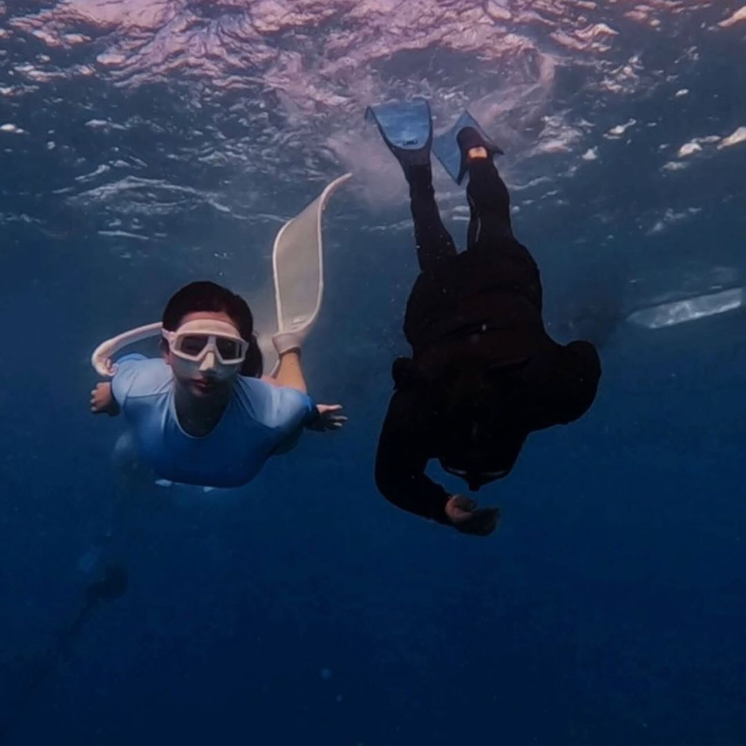 Discover Freediving in Panglao