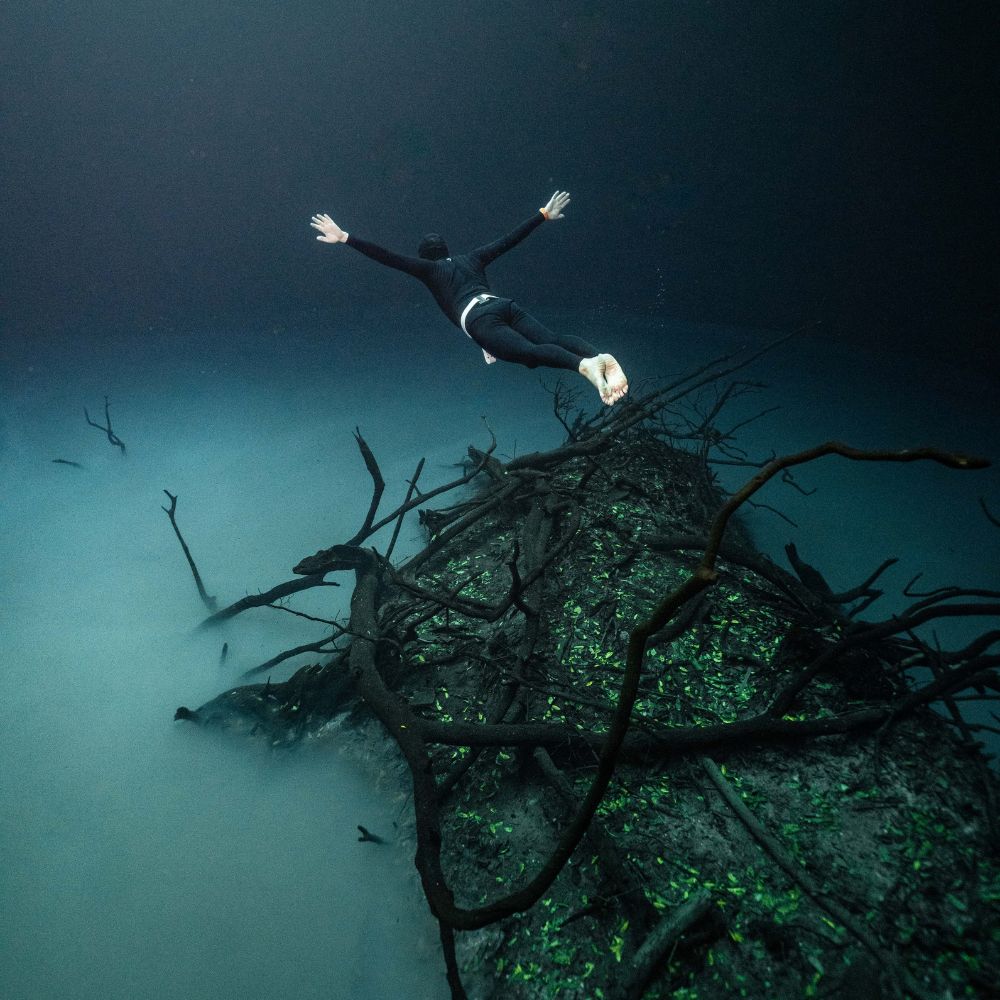 Cenote Diving Mexico Cenote Freediving