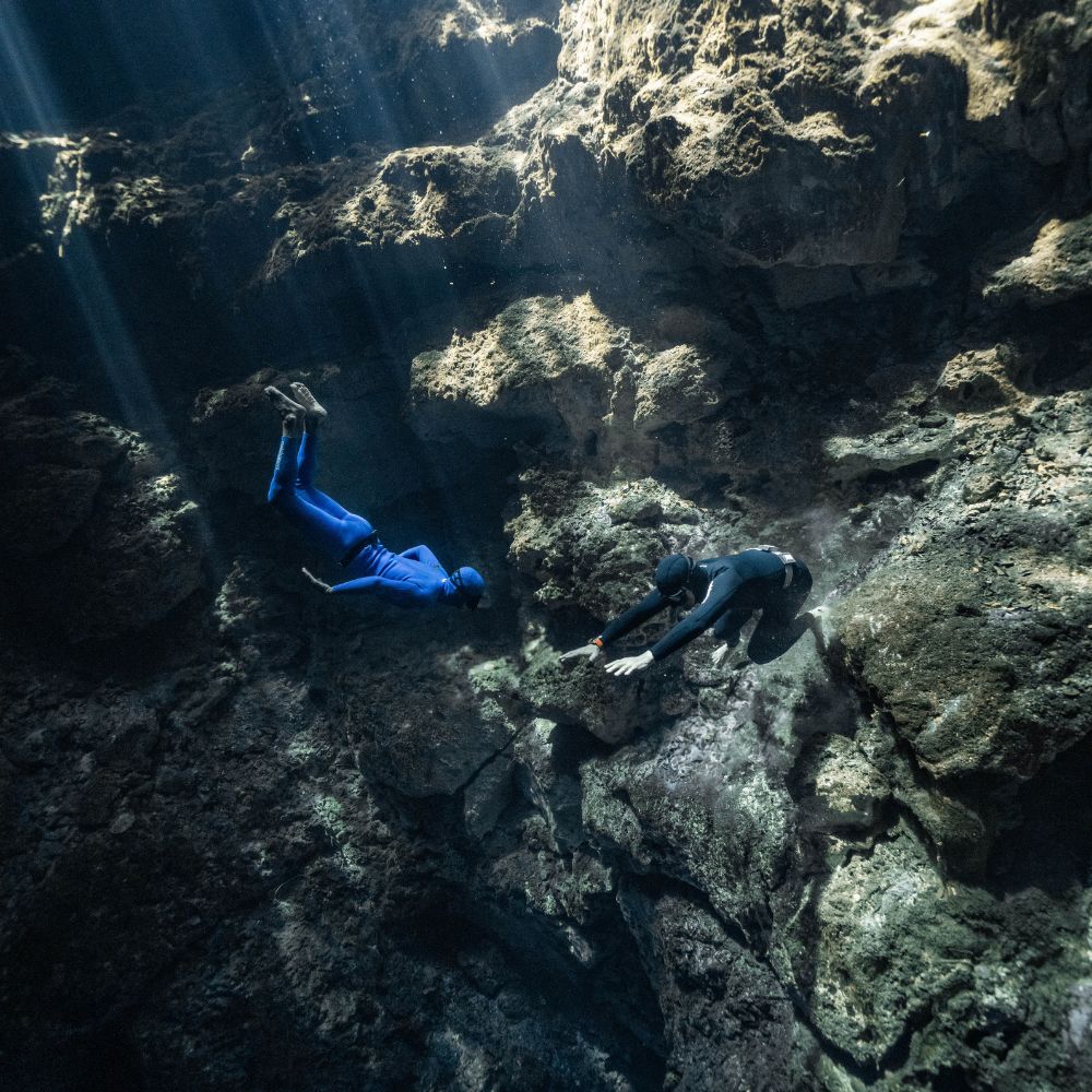 Cenote Diving Mexico Cenote Freediving