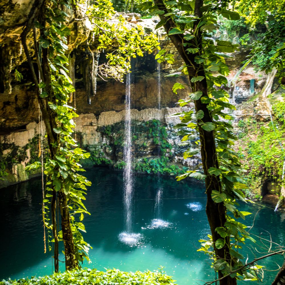 Cenote Diving Mexico Cenote Freediving