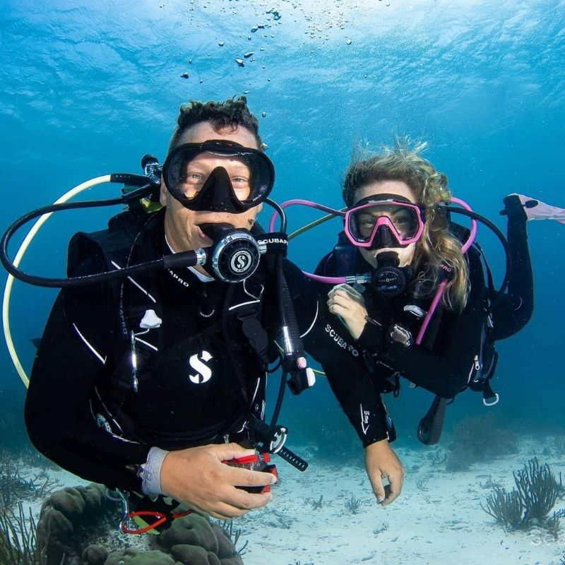 Bonaire Marine Park Scuba Diving
