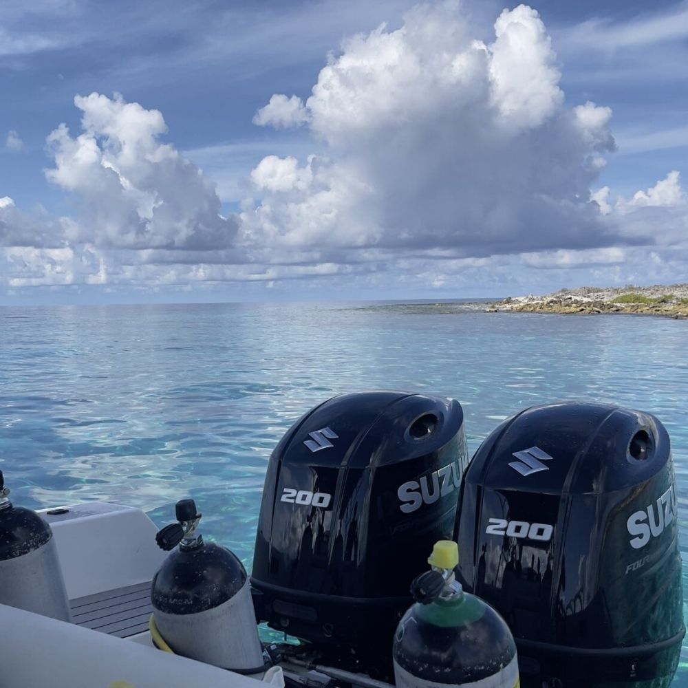 Private Boat Diving Experience Bonaire Marine Park