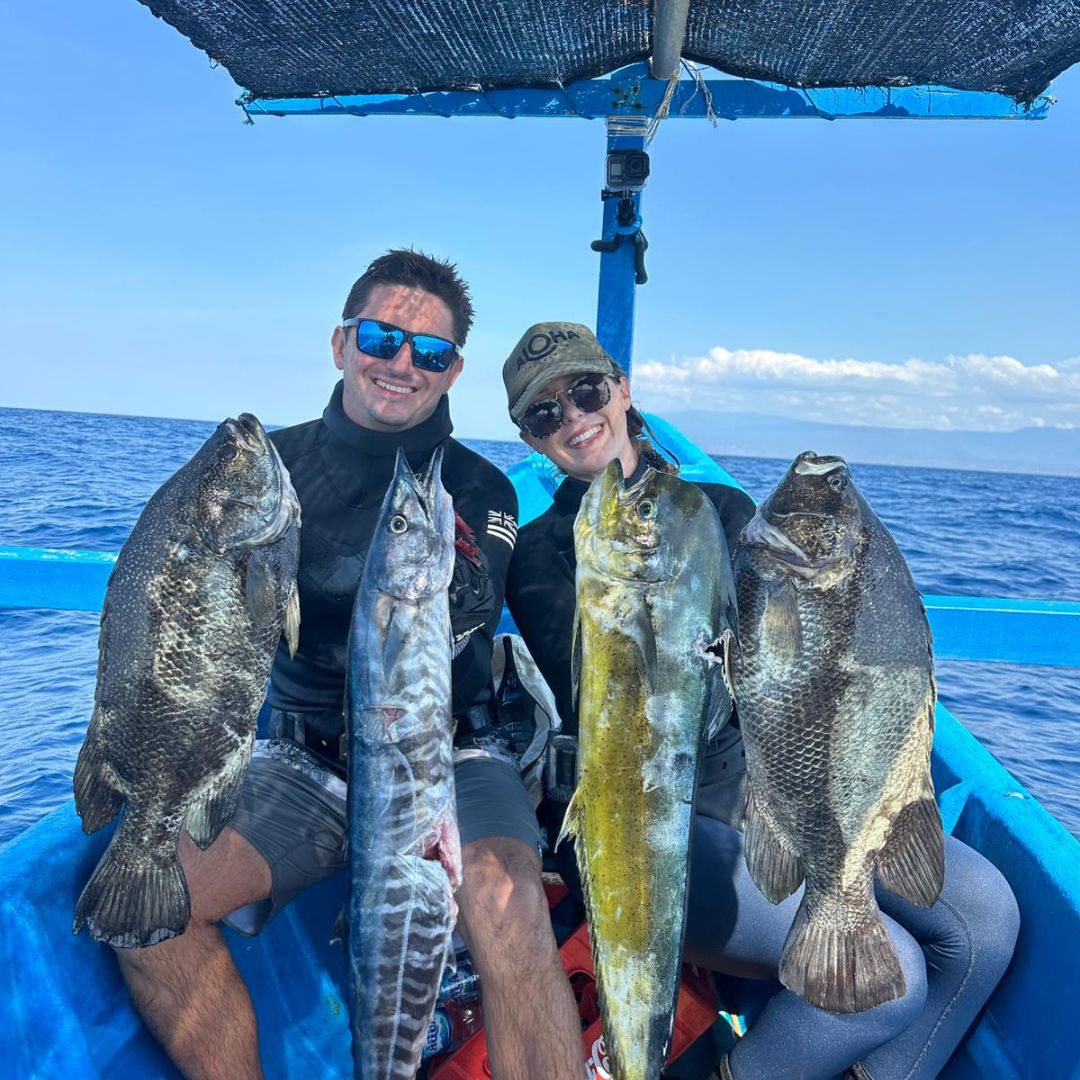 Reef Spearfishing Charter