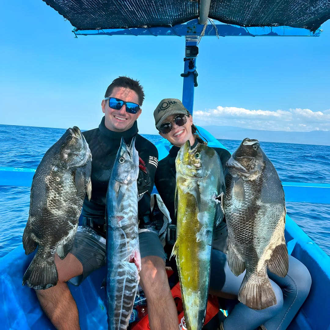 Remote Indonesia Spearfishing Liveaboard Trips