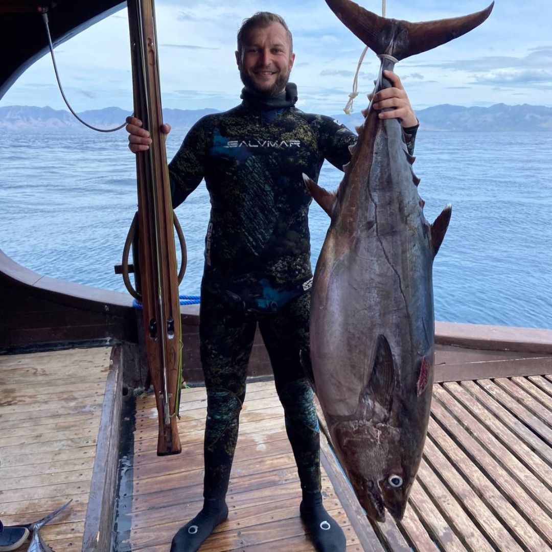 Reef Spearfishing Charter