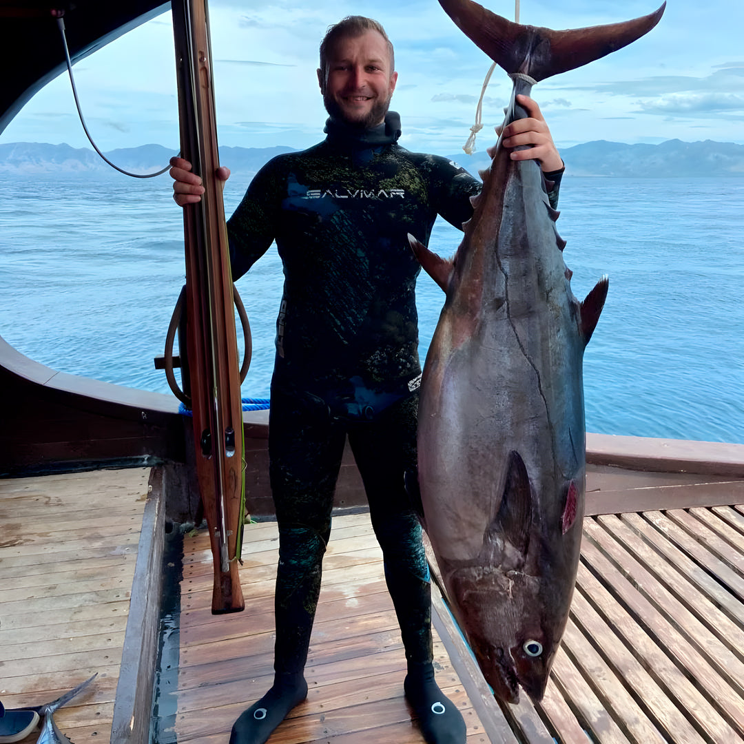 Bluewater Spearfishing Charter in Bali