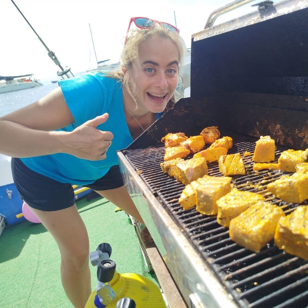 Scuba Diving with Turtles