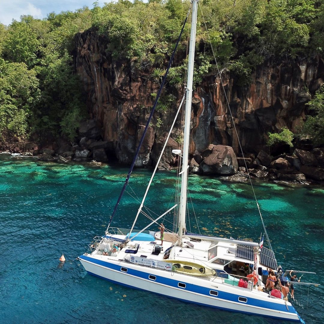 Martinique Catamaran Day Trip