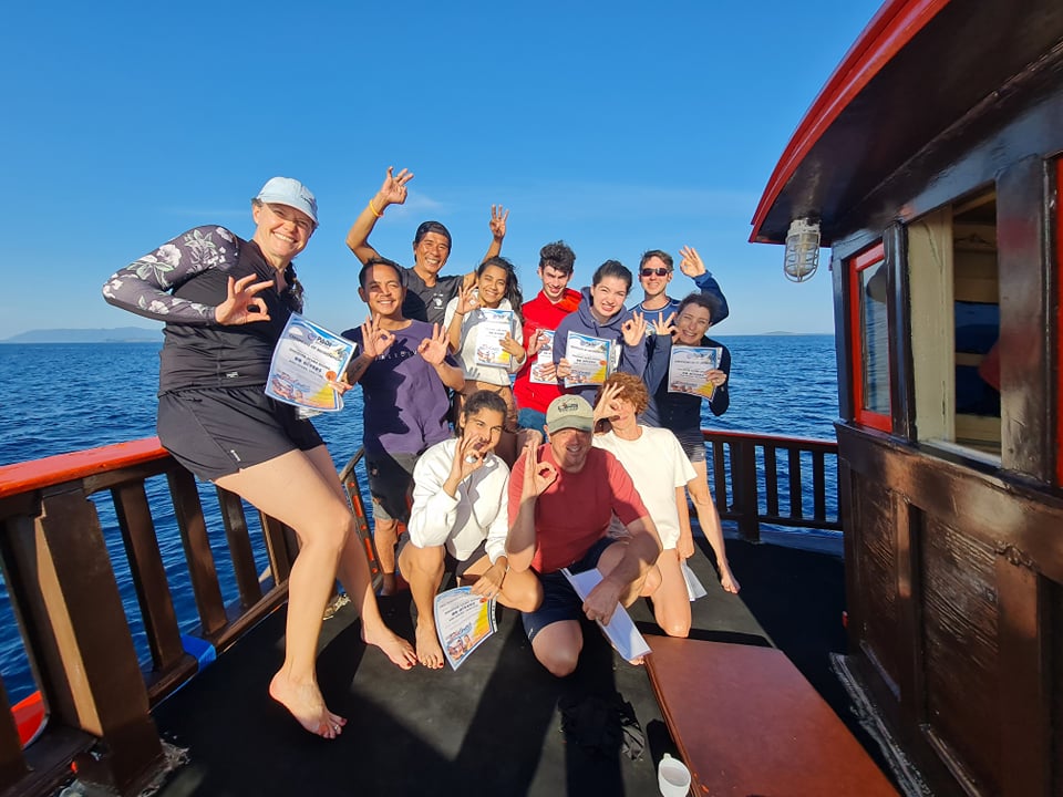 PADI Freedive Instructor Course