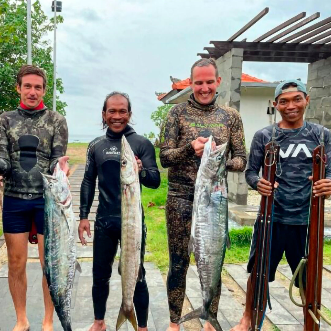 Spearfishing Bali Dive Trip